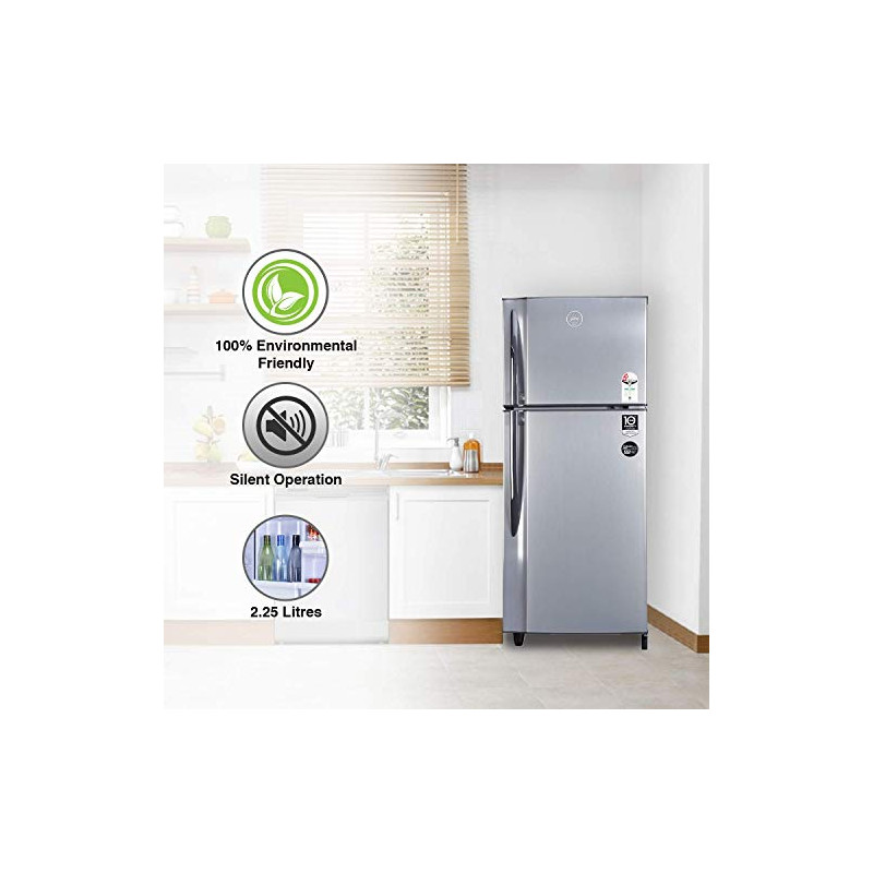 Godrej 236 L Frost Free Double Door 2 Star (2020) Refrigerator  (Royal Dremin, RF EON 236B 25 HI RY DR)